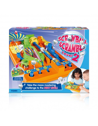 TOMY - Společenská hra Bláznivé kuličky 2