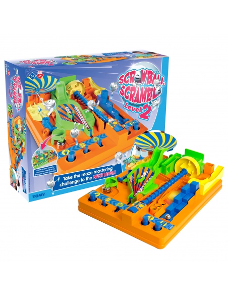 TOMY - Společenská hra Bláznivé kuličky 2