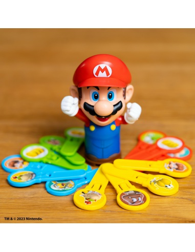 TOMY - Super Mario - Hra Vyskakovací Mario