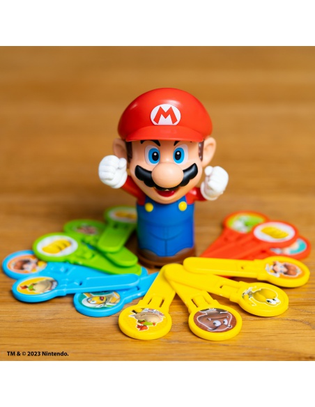 TOMY - Super Mario - Hra Vyskakovací Mario