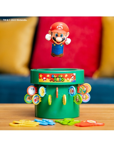 TOMY - Super Mario - Hra Vyskakovací Mario