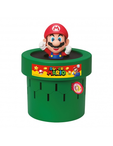 TOMY - Super Mario - Hra Vyskakovací Mario