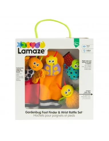Lamaze - Chrastící ponožky a náramky