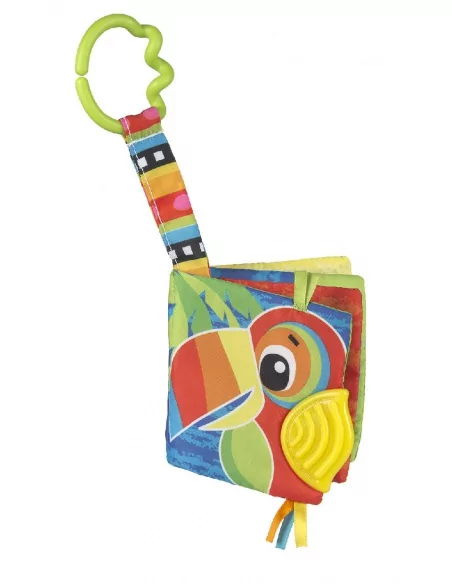 Playgro - Moje první knížka džungle | www.prvnihracky.cz