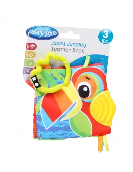 Playgro - Moje první knížka džungle | www.prvnihracky.cz Playgro - Moje první knížka džungle | www.prvnihracky.cz