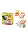 Shaun the Sheep - Rolovací omalovánky s pastelkami Ovečka Shaun
