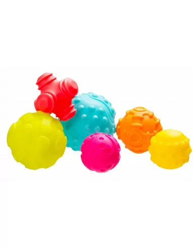 Playgro - Strukturované míčky pro rozvoj motoriky | www.prvnihracky.cz