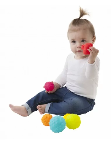 Playgro - Strukturované míčky pro rozvoj motoriky | www.prvnihracky.cz