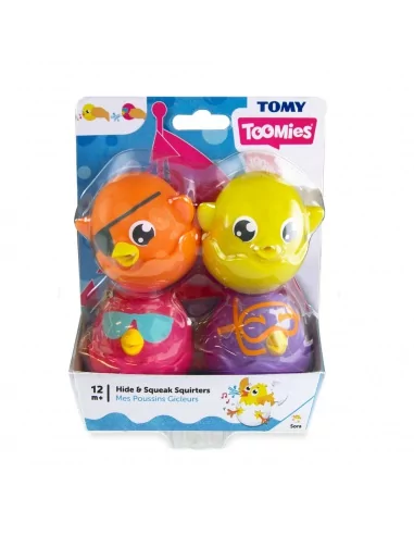 TOOMIES - Veselá pískací a stříkací zvířátka | www.prvnihracky.cz
