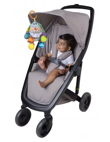 Playgro - Závěsný pejsek s kousátky pastelový | www.prvnihracky.cz