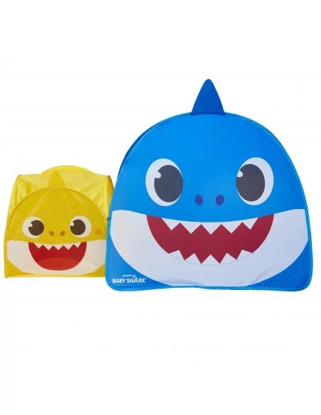 Baby Shark Dětský Pop Up stan s tunelem