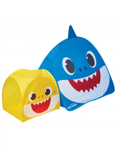 Baby Shark Dětský Pop Up stan s tunelem