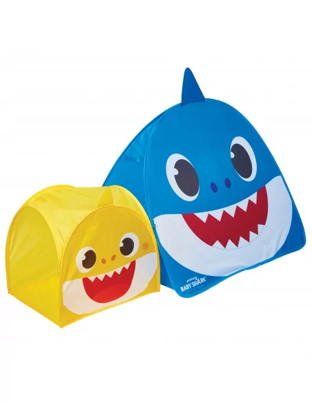 Baby Shark Dětský Pop Up stan s tunelem Baby Shark Dětský Pop Up stan s tunelem
