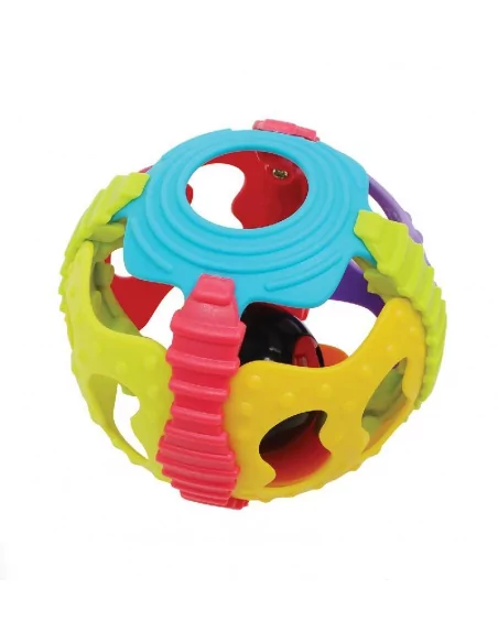 Playgro - Chrastící míček | www.prvnihracky.cz Playgro - Chrastící míček | www.prvnihracky.cz