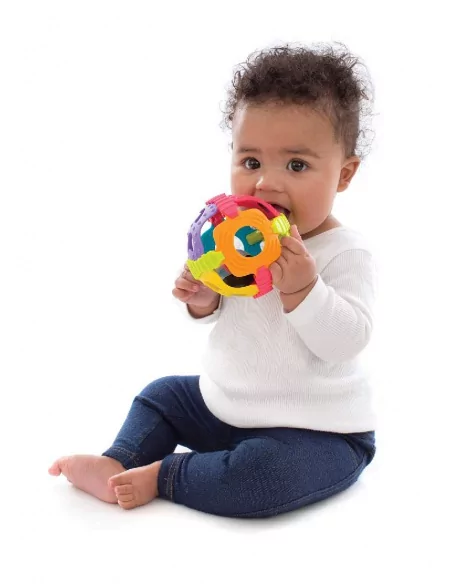 Playgro - Chrastící míček | www.prvnihracky.cz Playgro - Chrastící míček | www.prvnihracky.cz