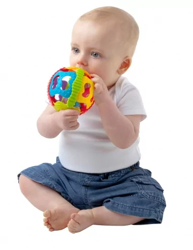 Playgro - Chrastící míček | www.prvnihracky.cz