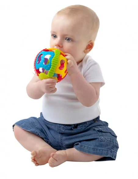 Playgro - Chrastící míček | www.prvnihracky.cz Playgro - Chrastící míček | www.prvnihracky.cz