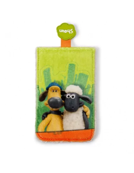 Shaun the Sheep - Ovečka Shaun - Obal na chytrý telefon Shaun a Bitzer